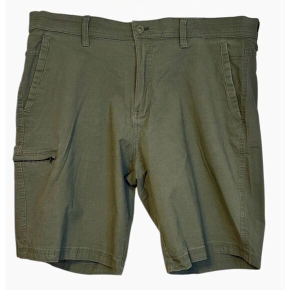 Weatherproof Men’s Shorts Sz. 38 Olive Green - Picture 1 of 7